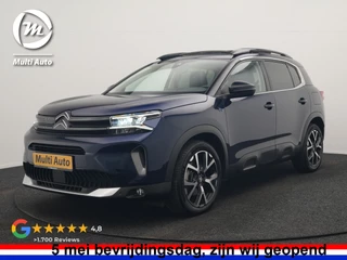 Citroën C5 Aircross 1.6 Shine FACELIFT MODEL PHEV 225pk Dealer O.H. | Panodak | Adaptive Cruise | 360 Camera | Lederen Comfortstoelen Memory & Massage | Stoelverwarming | Apple Carplay | Blis | Keyless | Navigatie | DAB | Plug In Hybrid |