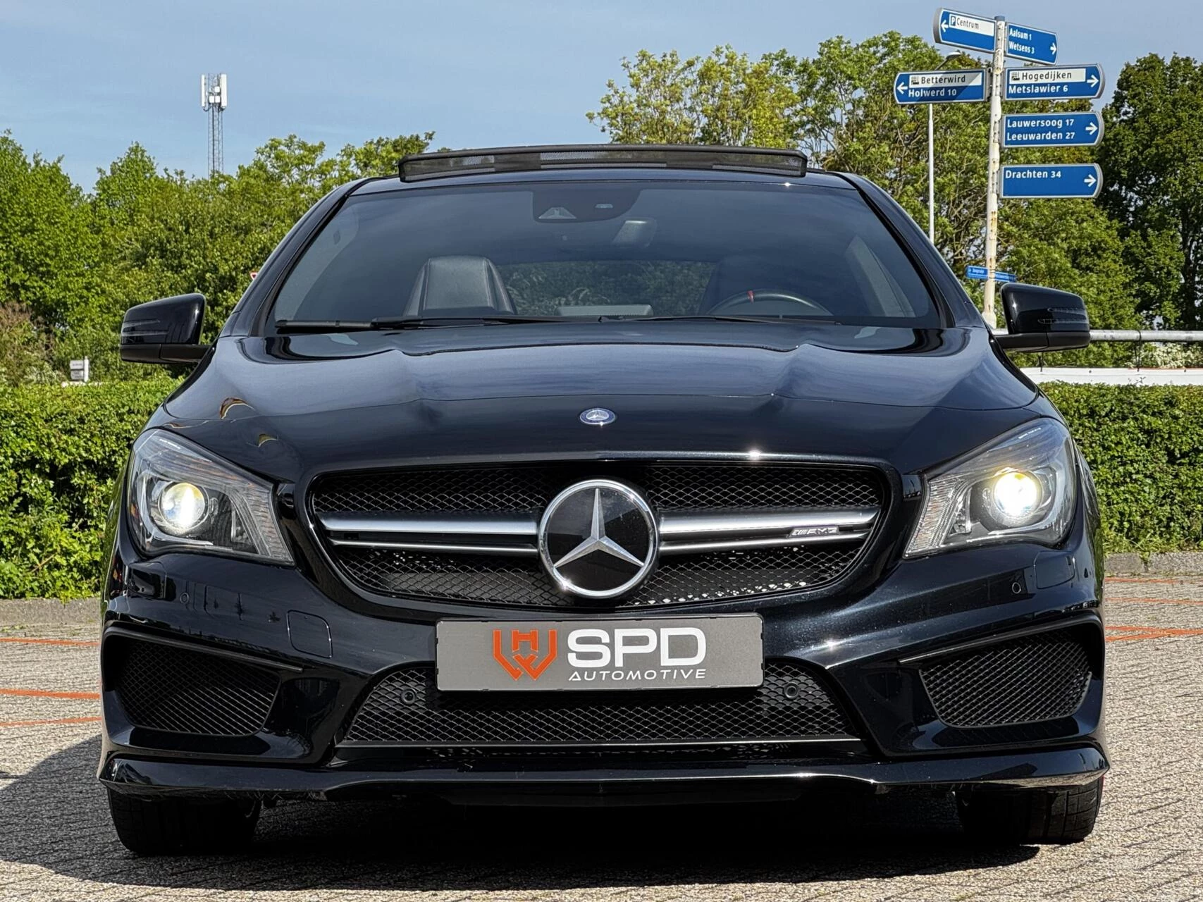 Hoofdafbeelding Mercedes-Benz CLA