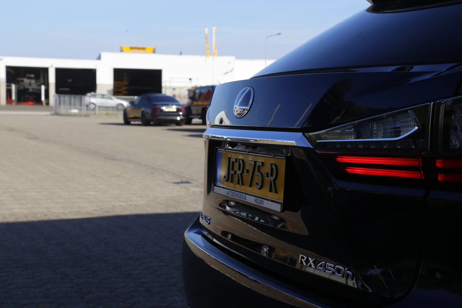 Hoofdafbeelding Lexus RX