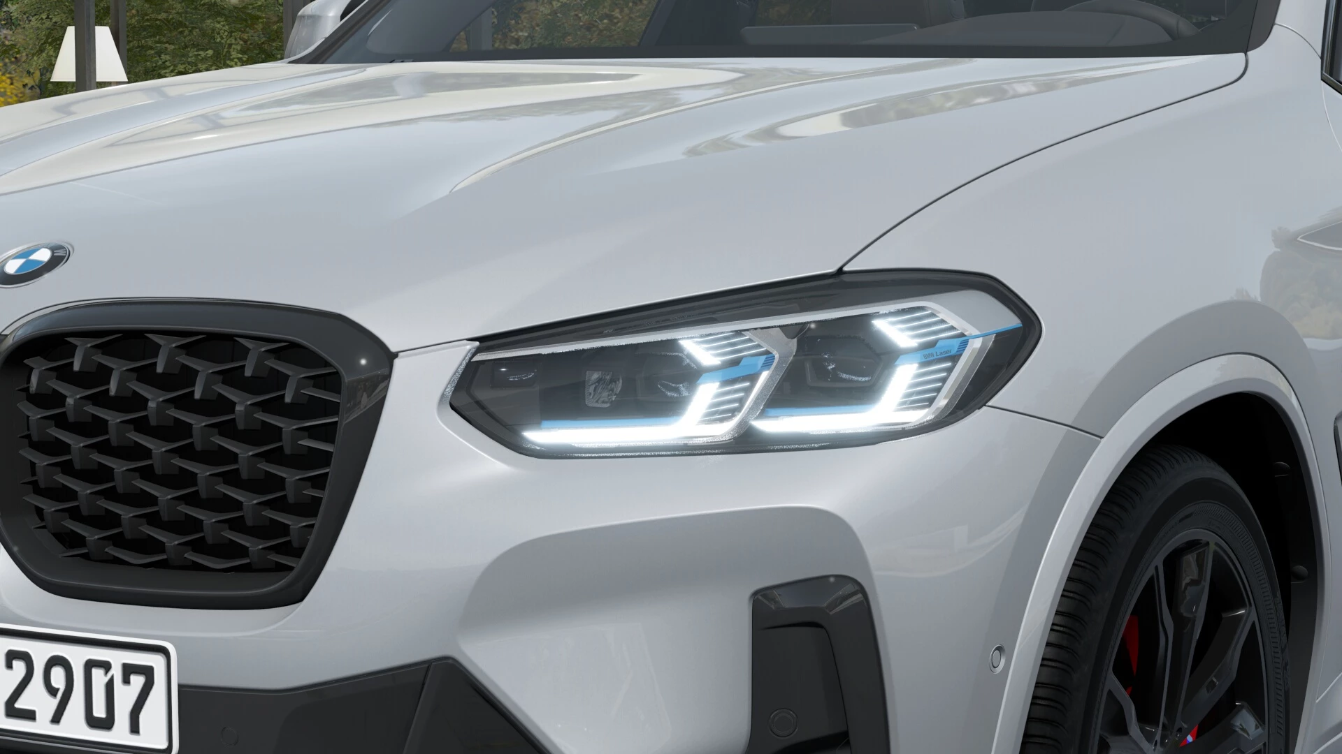 Hoofdafbeelding BMW X4