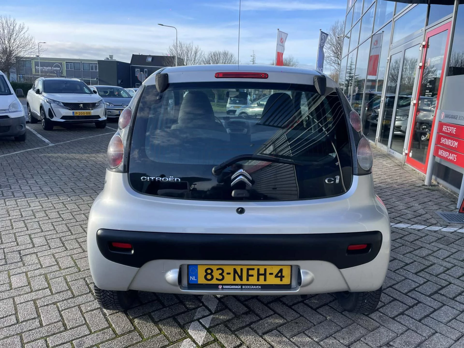 Hoofdafbeelding Citroën C1