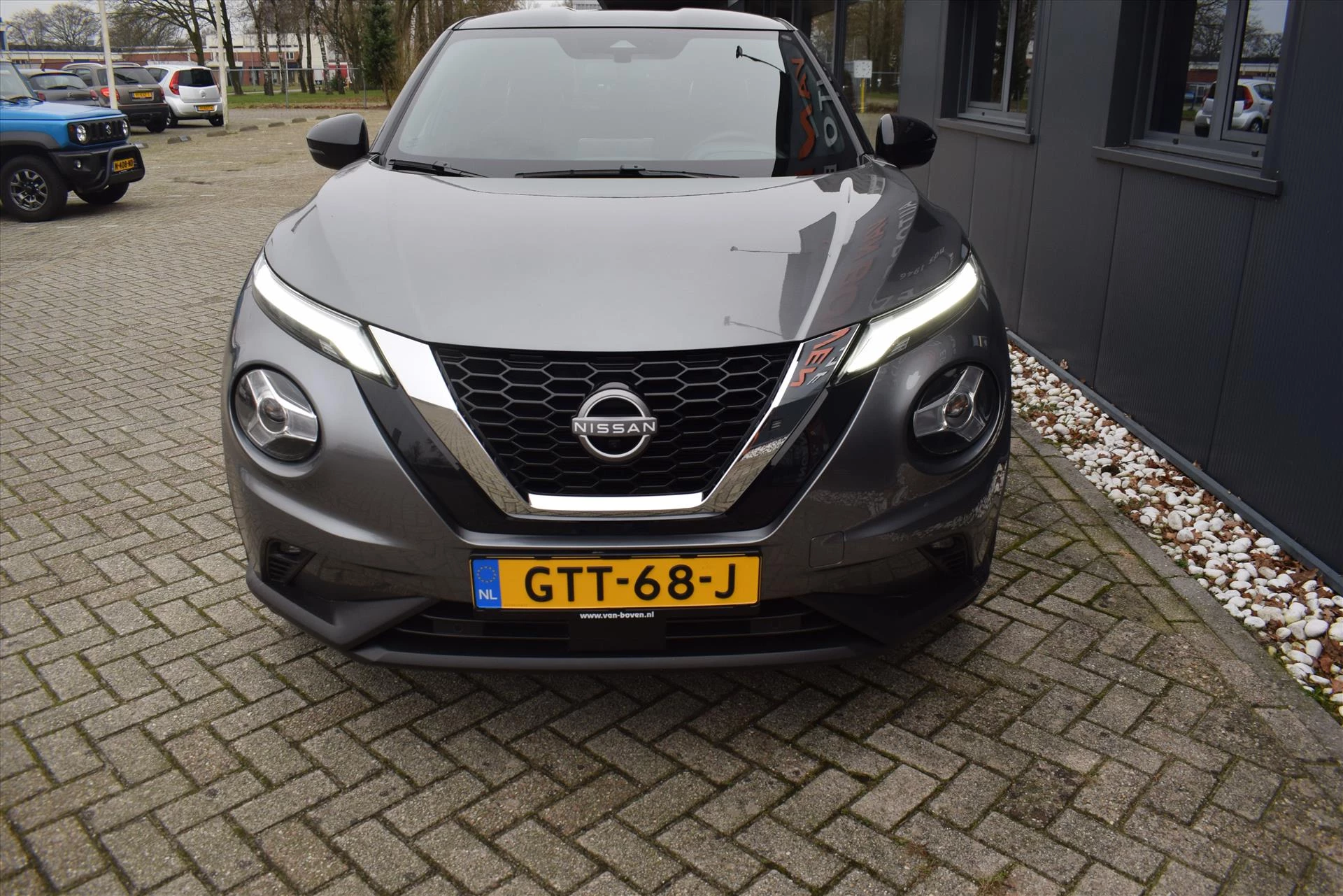 Hoofdafbeelding Nissan Juke