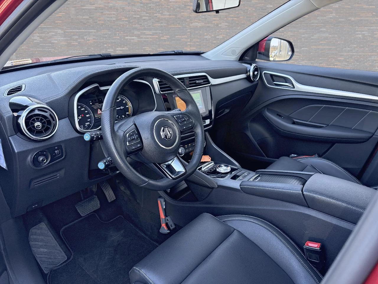 Hoofdafbeelding MG ZS-EV