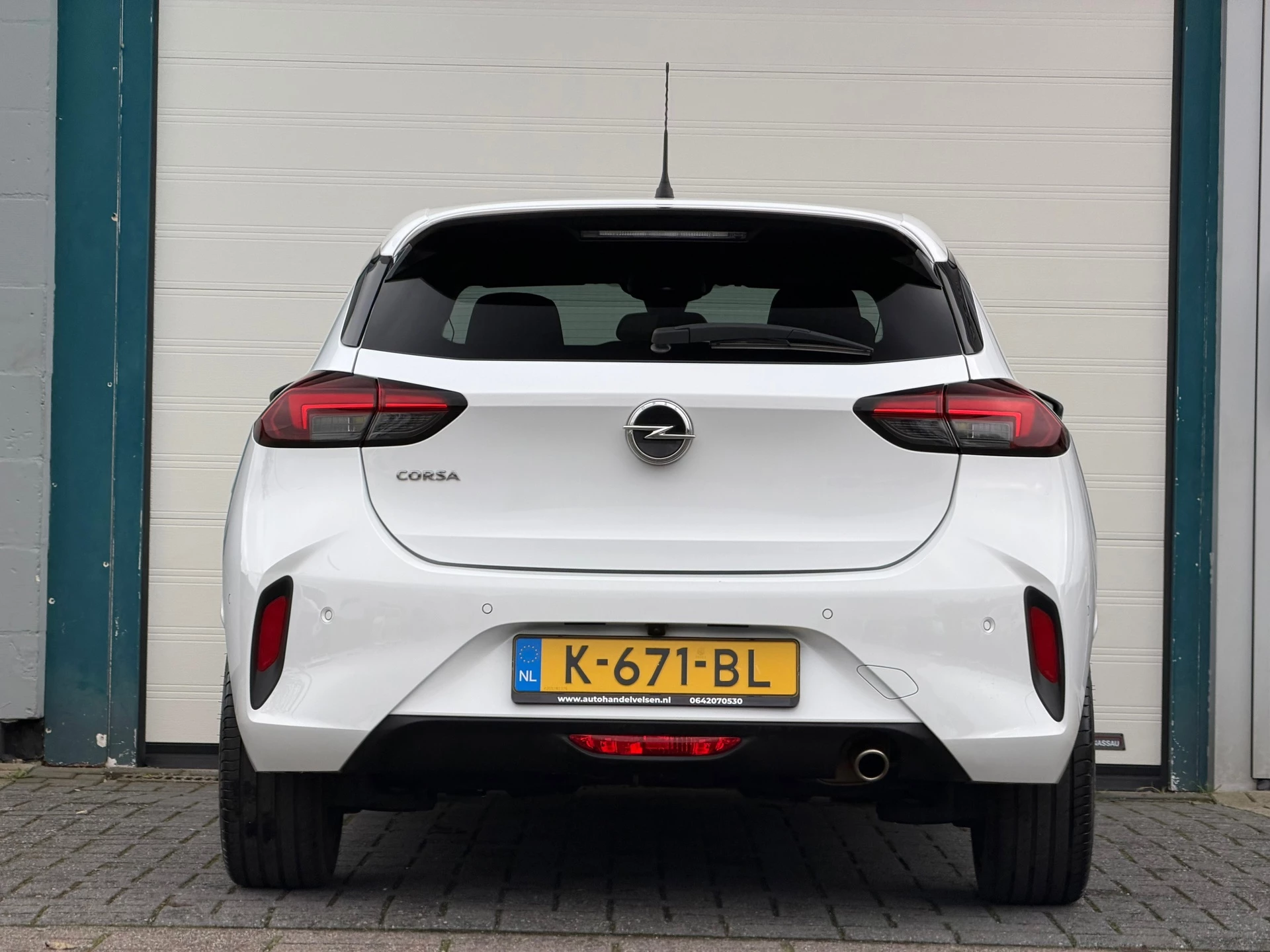 Hoofdafbeelding Opel Corsa