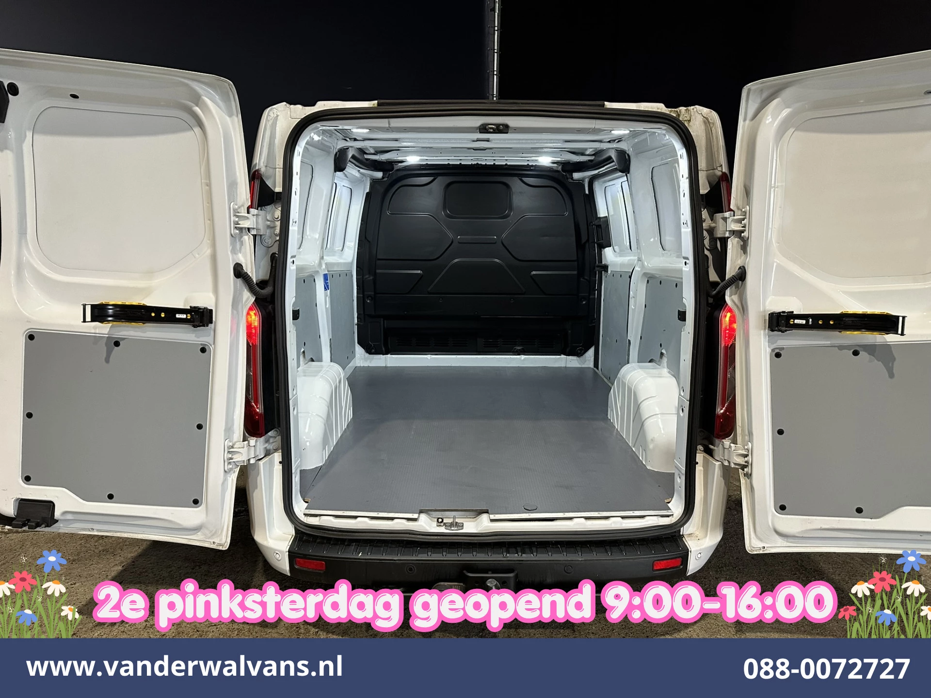 Hoofdafbeelding Ford Transit Custom