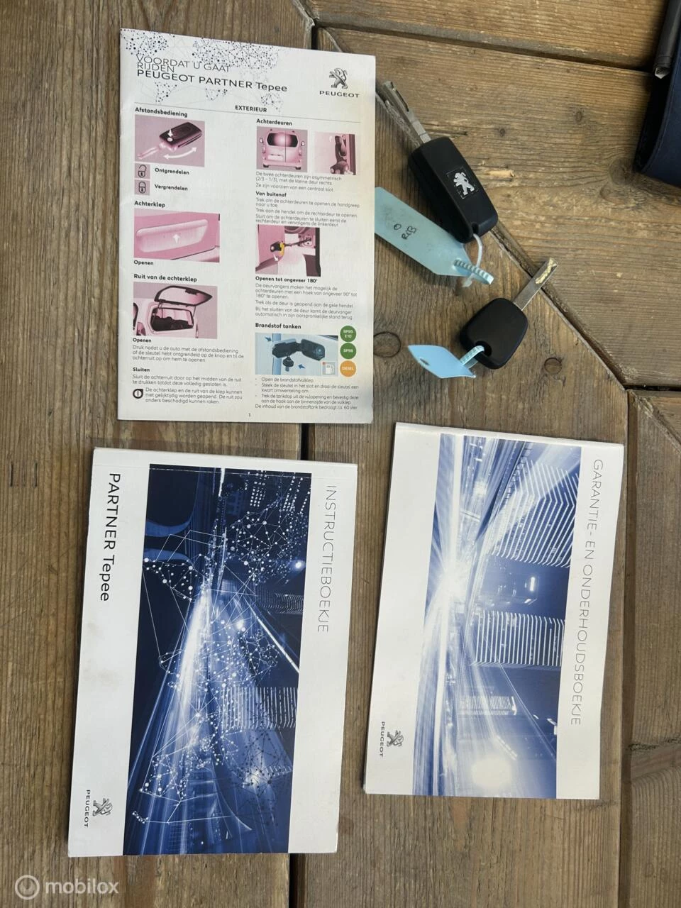 Hoofdafbeelding Peugeot Partner