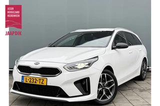 Kia Ceed Sportswagon 1.0 T-GDi GT-Line Business Edition |  LEER/STOF | NAVI | CLIMA | STOEL&STUUR VERW | CARPLAY | CAMERA |