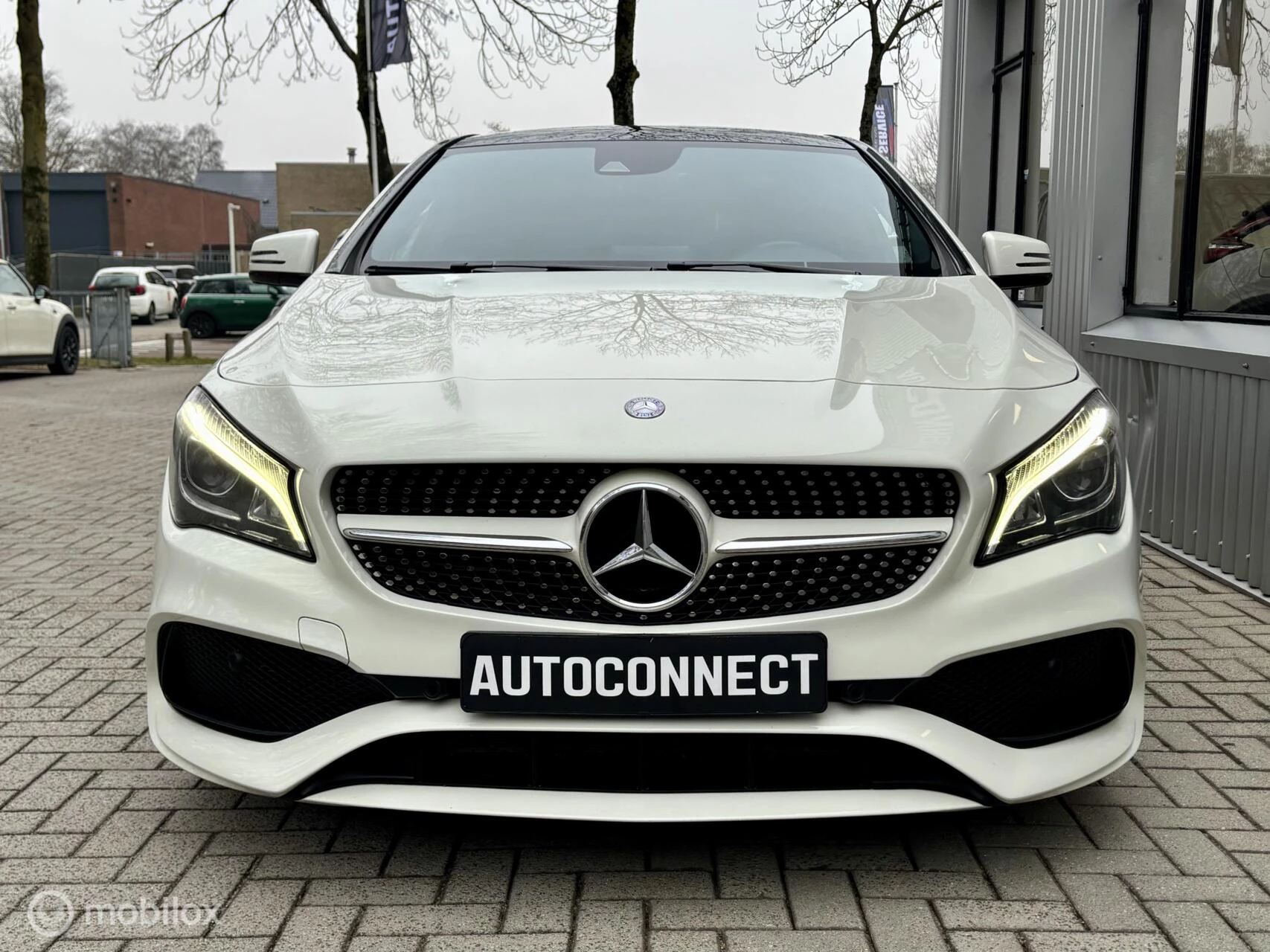 Hoofdafbeelding Mercedes-Benz CLA