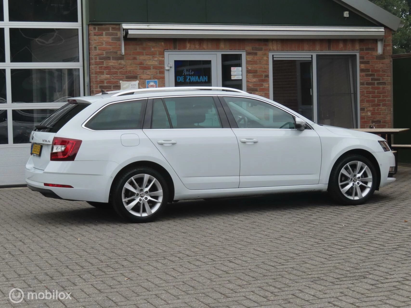 Hoofdafbeelding Škoda Octavia