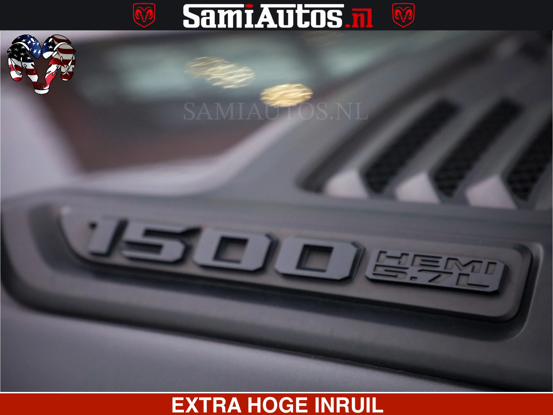 Hoofdafbeelding Dodge Ram 1500