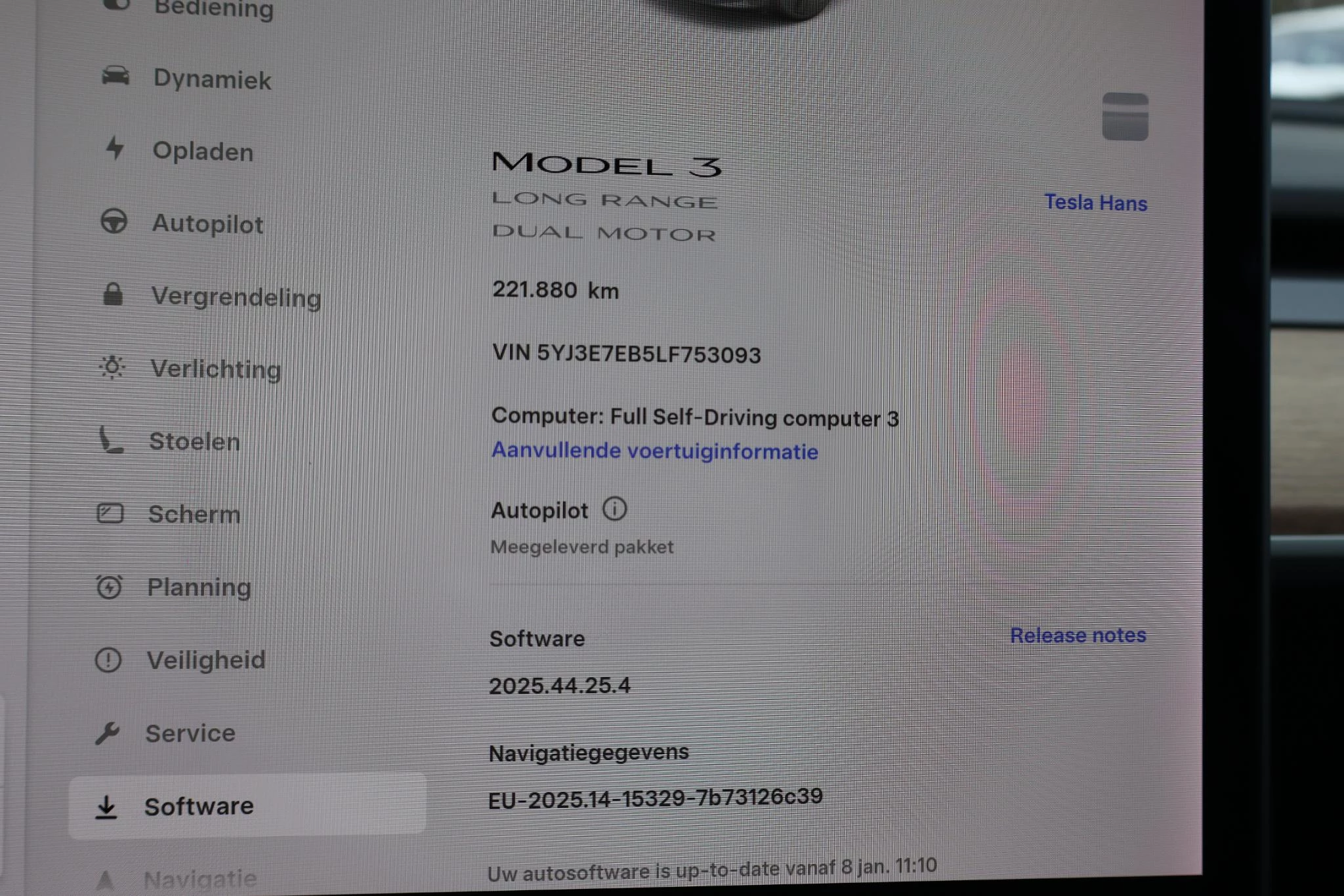 Hoofdafbeelding Tesla Model 3
