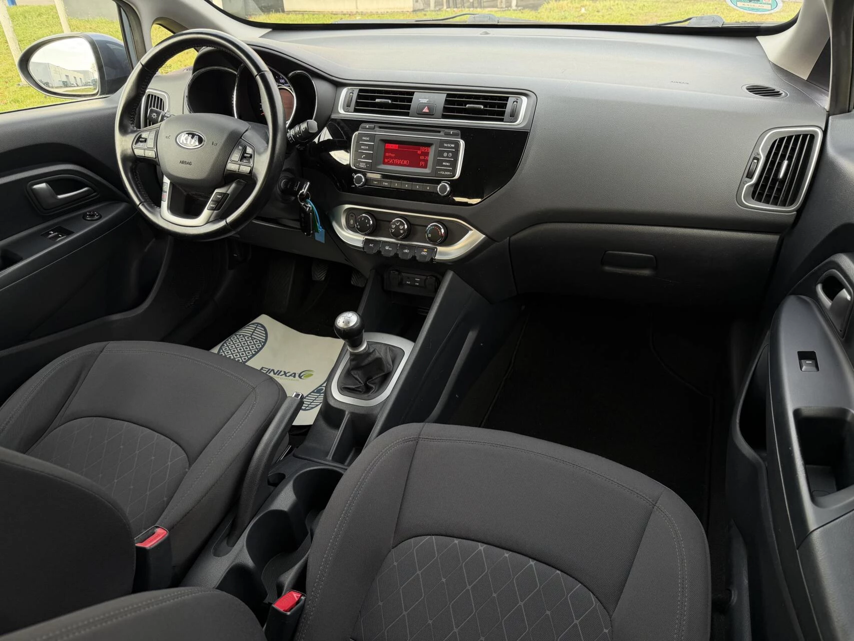 Hoofdafbeelding Kia Rio