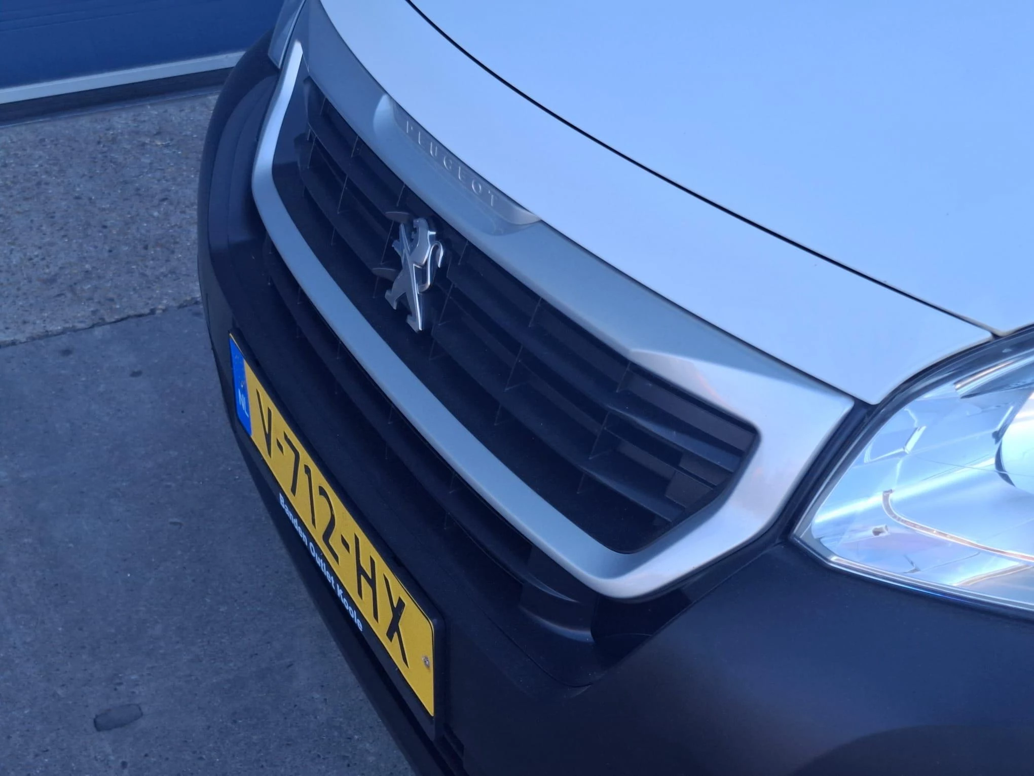 Hoofdafbeelding Peugeot Partner