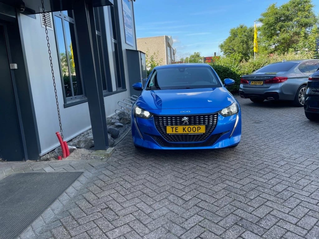 Hoofdafbeelding Peugeot 208