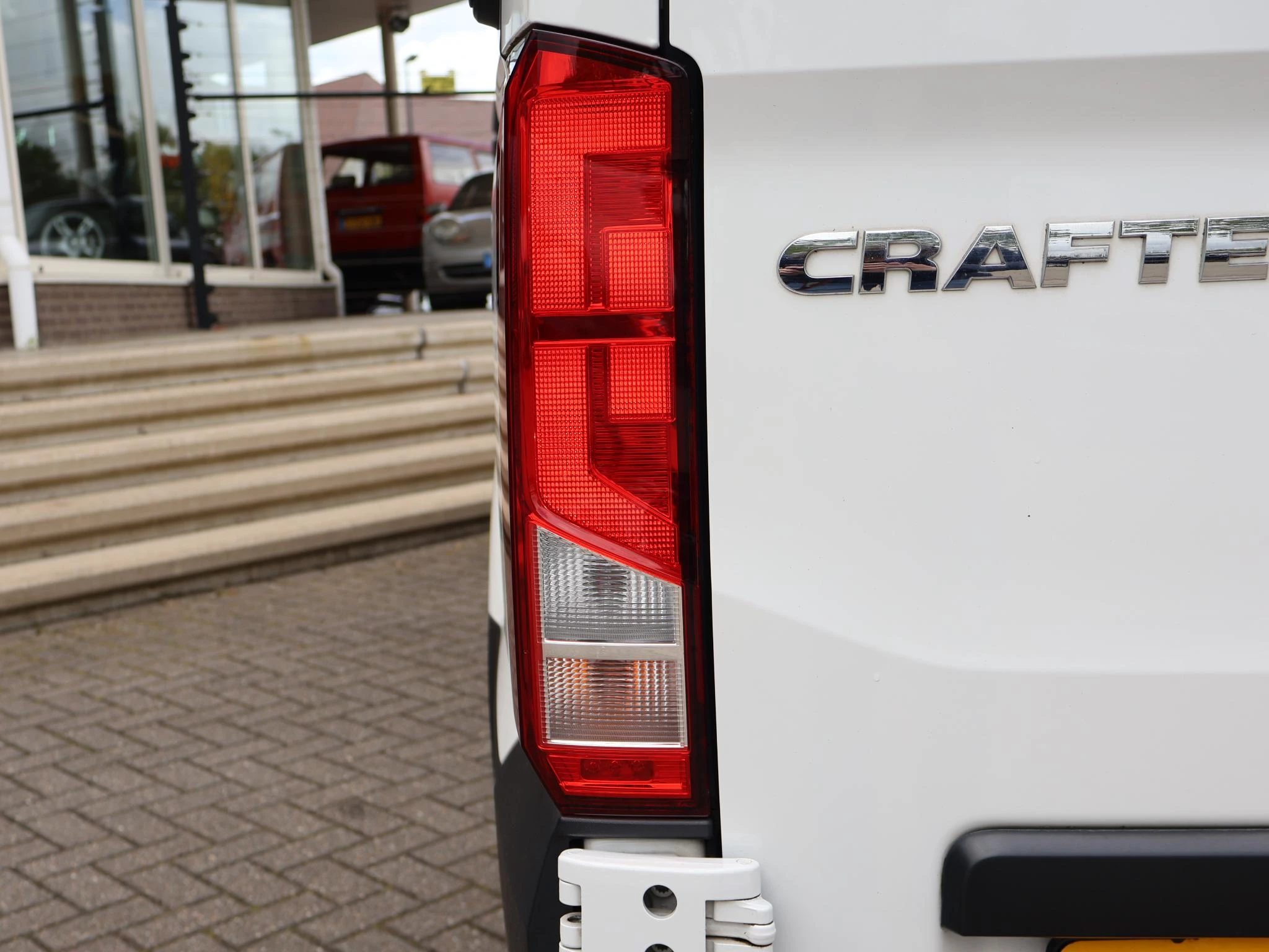 Hoofdafbeelding Volkswagen Crafter