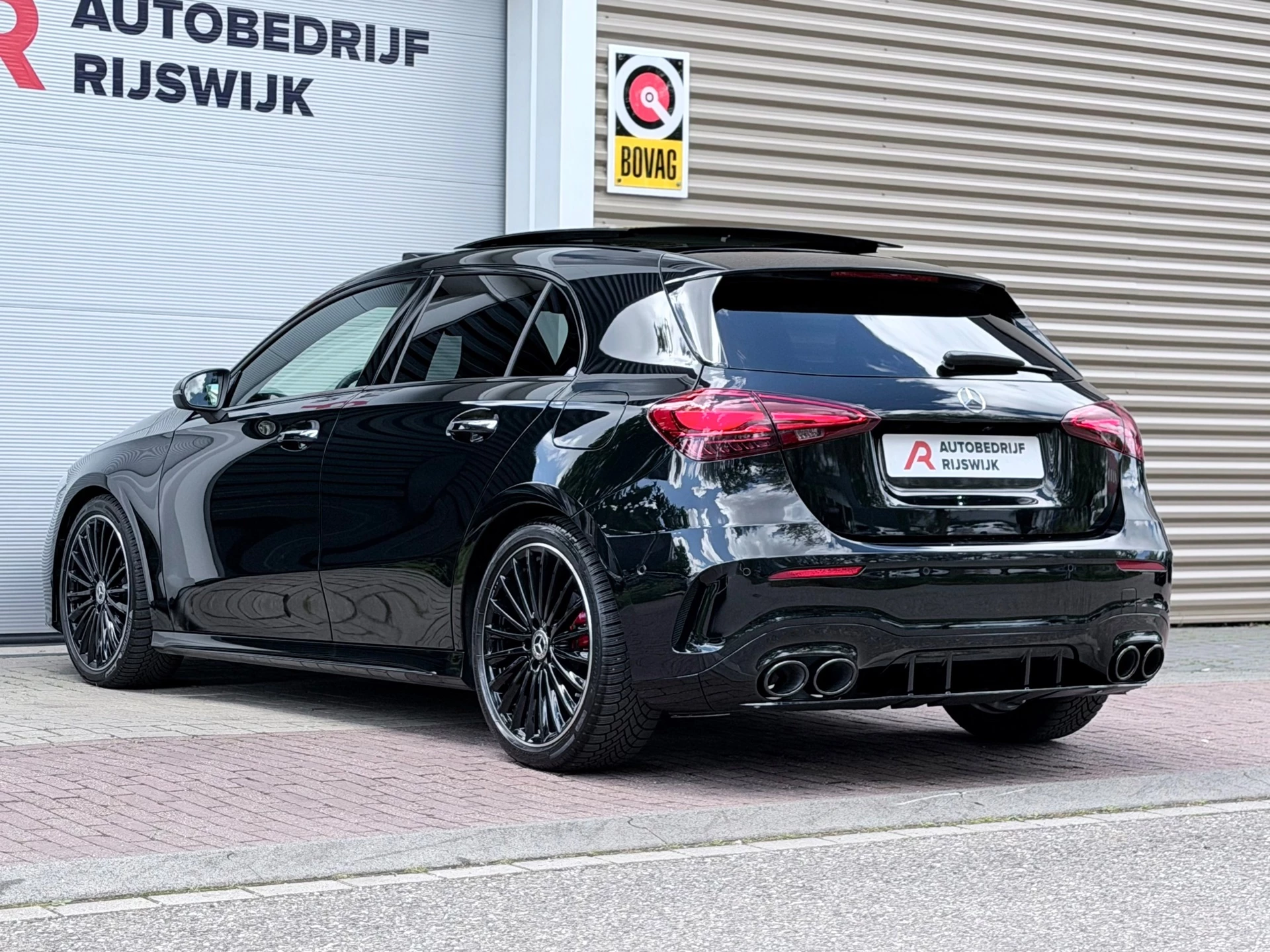 Hoofdafbeelding Mercedes-Benz A-Klasse