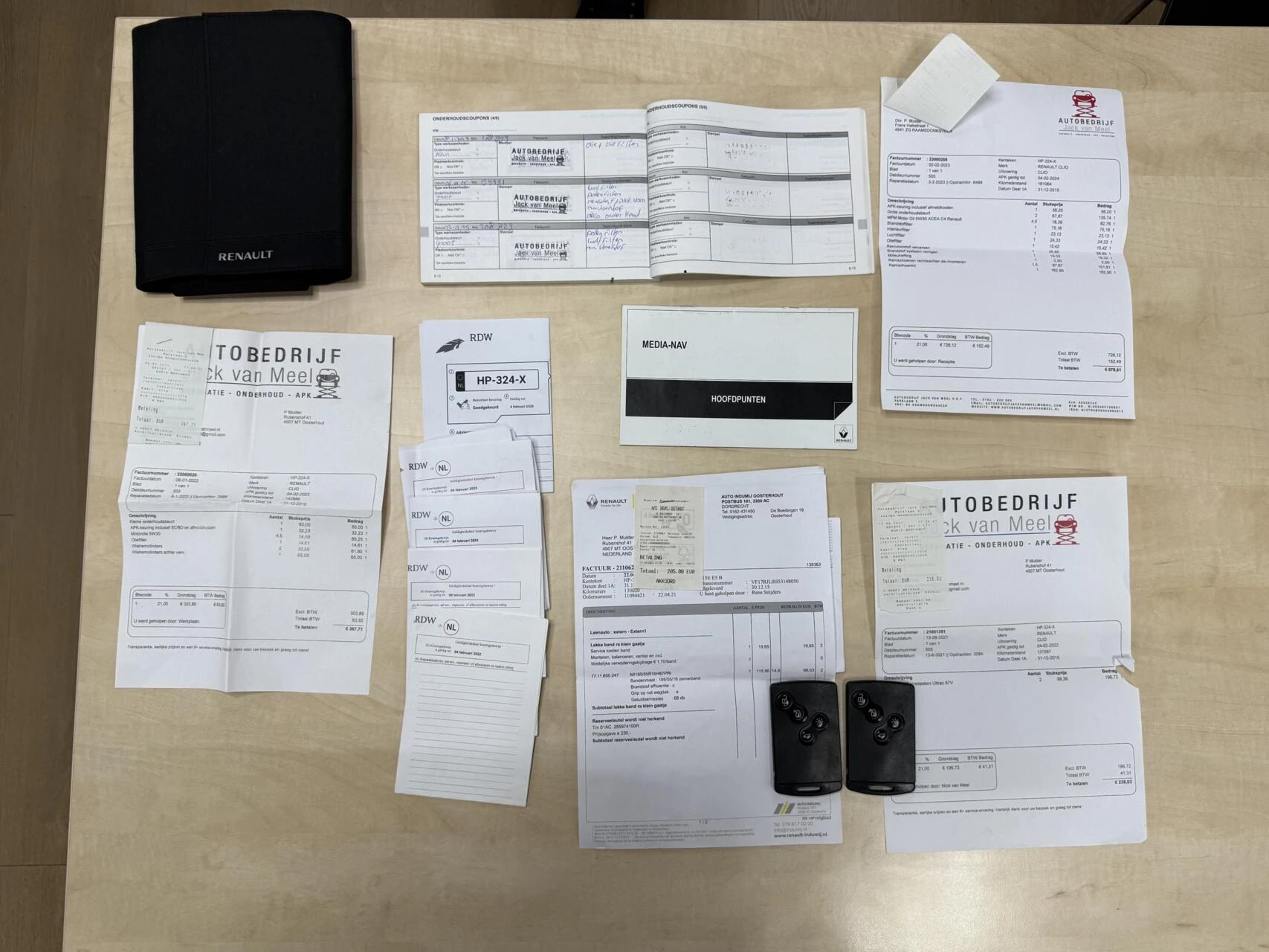 Hoofdafbeelding Renault Clio