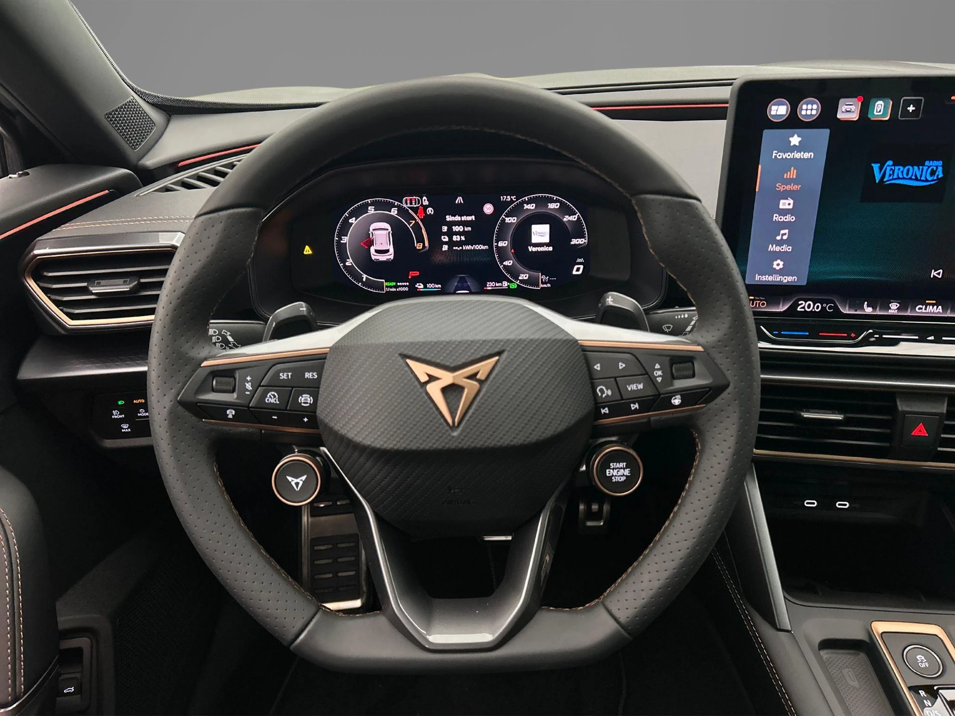 Hoofdafbeelding CUPRA Formentor