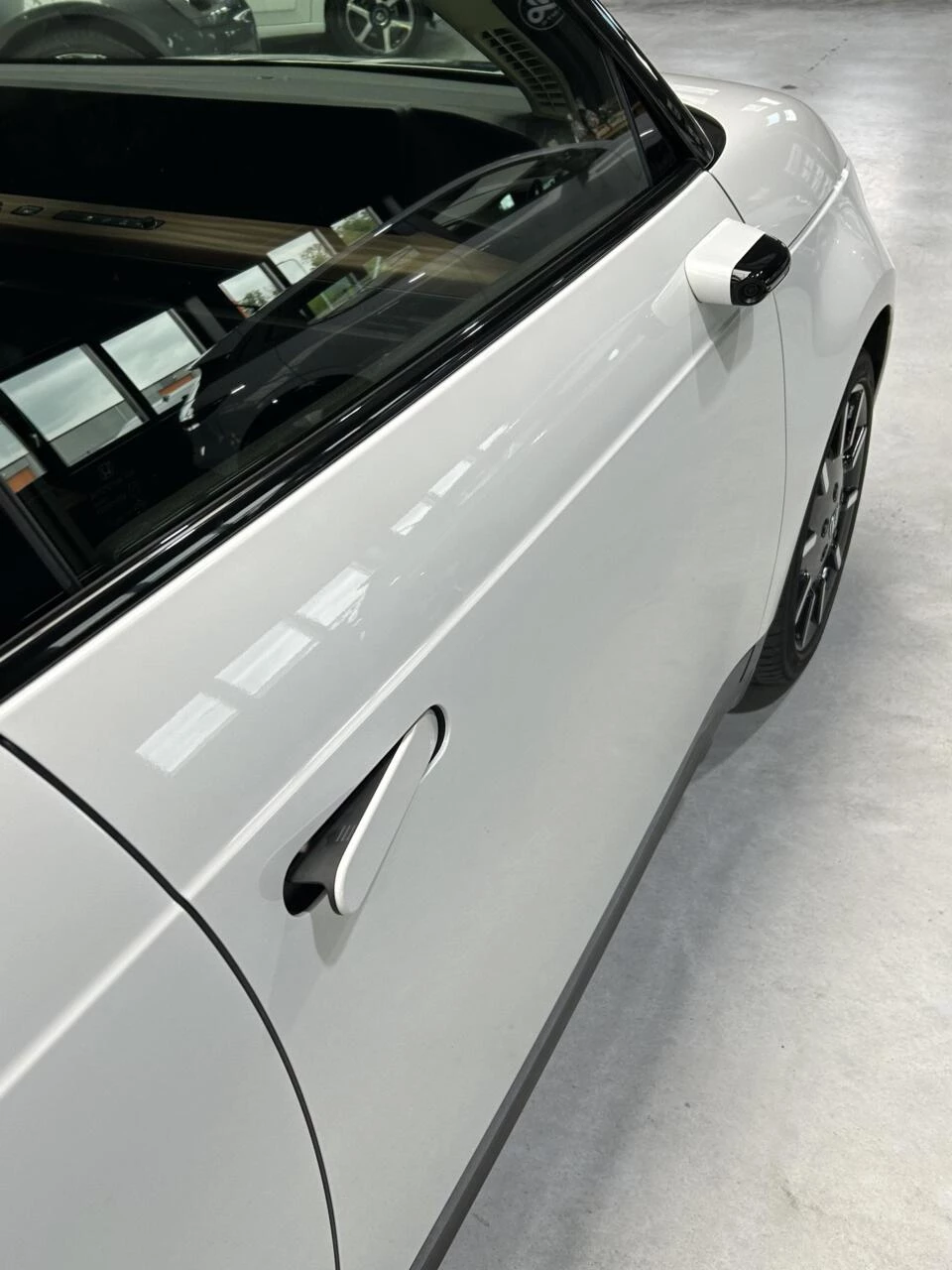 Hoofdafbeelding Honda e
