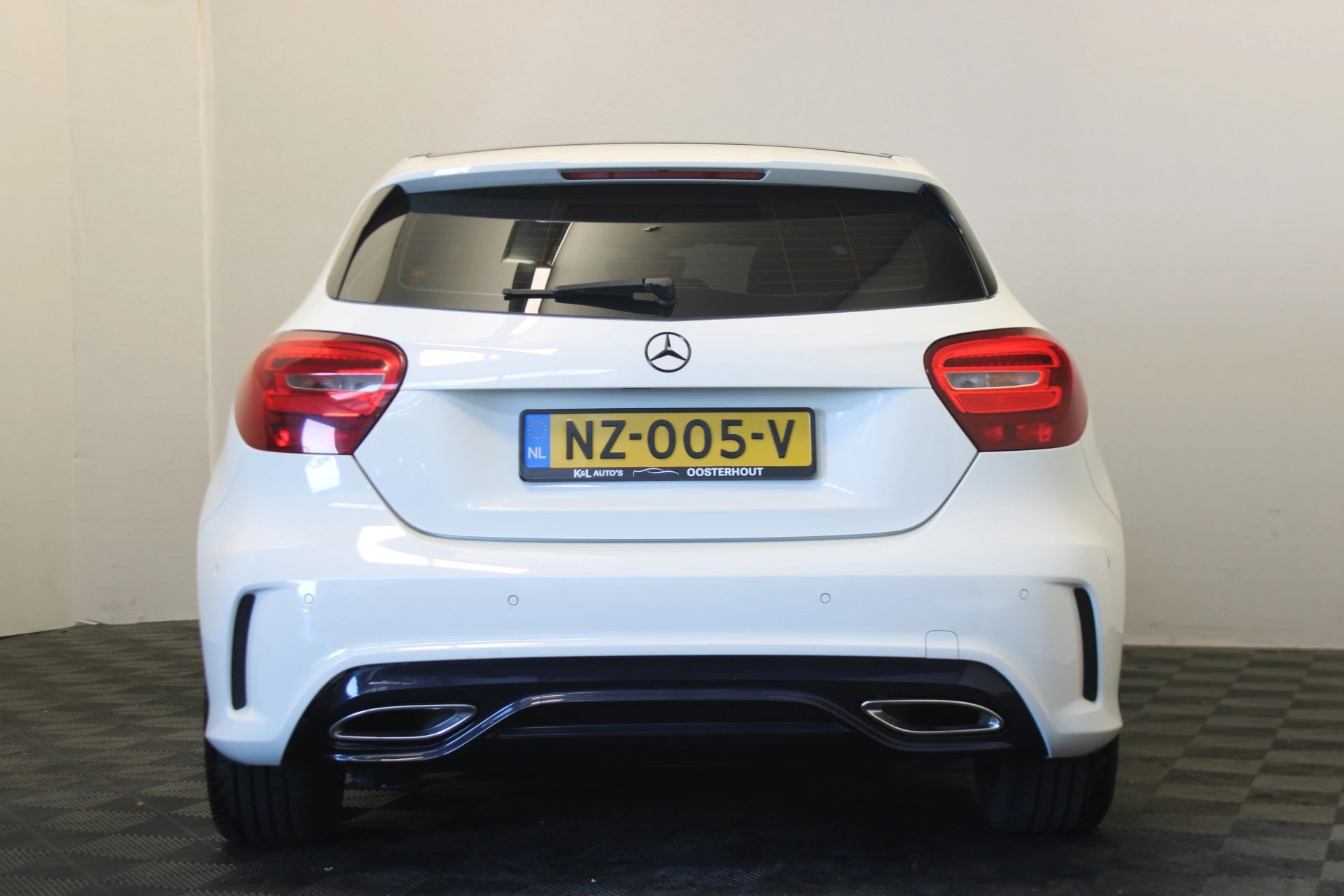Hoofdafbeelding Mercedes-Benz A-Klasse