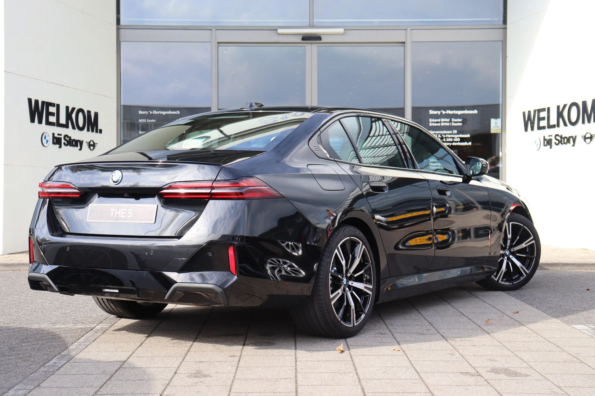 Hoofdafbeelding BMW 5 Serie