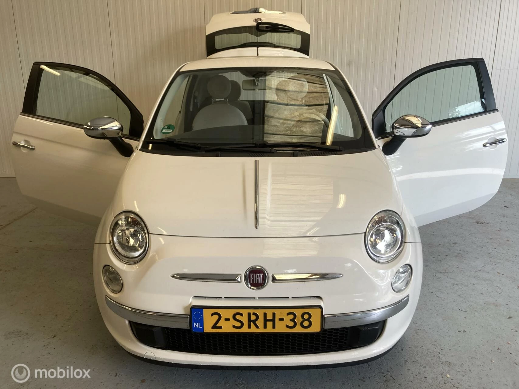 Hoofdafbeelding Fiat 500