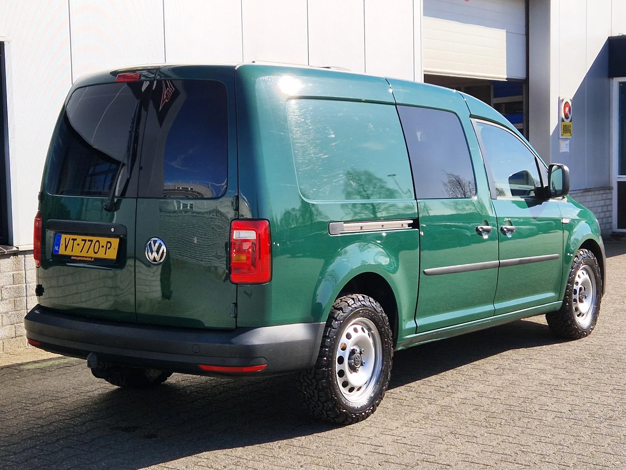 Hoofdafbeelding Volkswagen Caddy