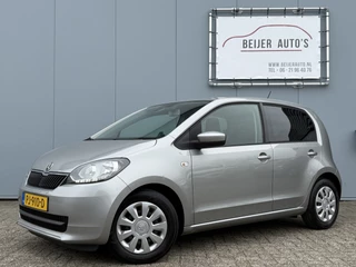 Hoofdafbeelding Škoda Citigo Škoda Citigo 1.0 Greentech Ambition Airco/Cruise/Bluetooth.