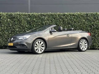Hoofdafbeelding Opel Cascada Opel Cascada 1.6 Turbo Innovation, NL AUTO, NAP, LEDER, NAVI, CAMERA, CRUISE CONTROL, CLIMATE CONTROL, STOEL/STUURVERWARMING, PDC, LED, LICHTMETAAL 19"