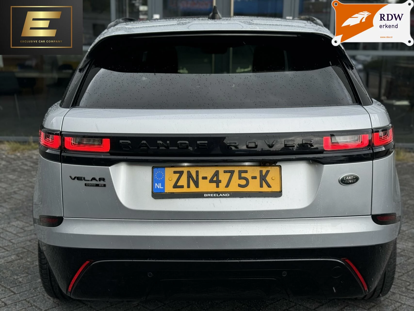 Hoofdafbeelding Land Rover Range Rover Velar