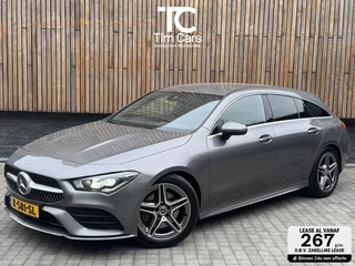 Mercedes CLA-klasse Shooting Brake 200 AMG-line Automaat | LED | Apple CarPlay | Navigatiesysteem | DAB | Getint glas | Digitale cockpit | Trekhaak | Parkeersensoren voor en achter | Achteruitrijcamera