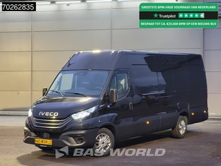 Iveco Daily 35S21 3.0L Automaat 210PK L3H2 2025-Model 3,5t Trekvermogen ACC LED CarPlay Camera Parkeersensoren Velgen 16m3 Euro6 L4H2 16m3 Airco