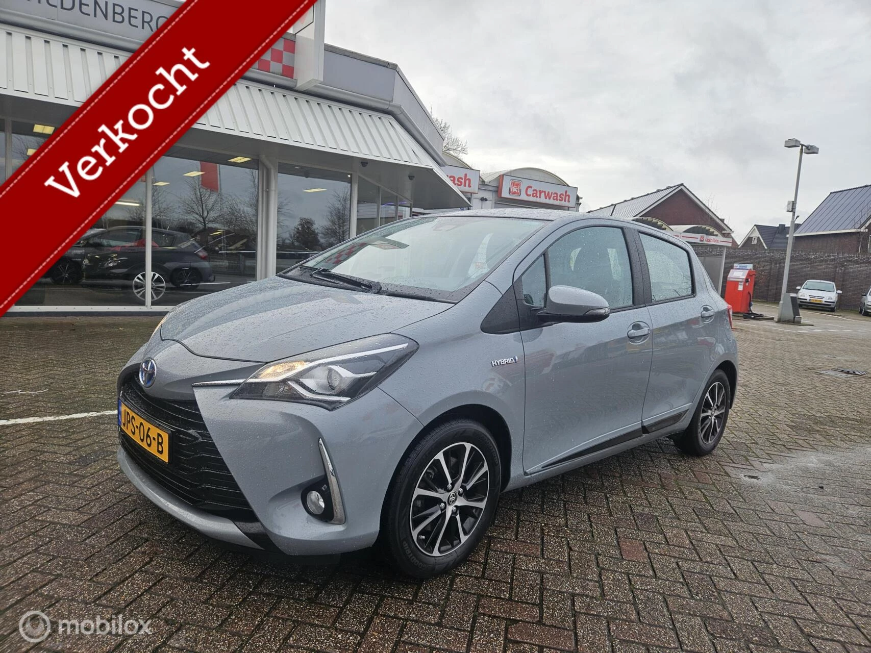 Hoofdafbeelding Toyota Yaris