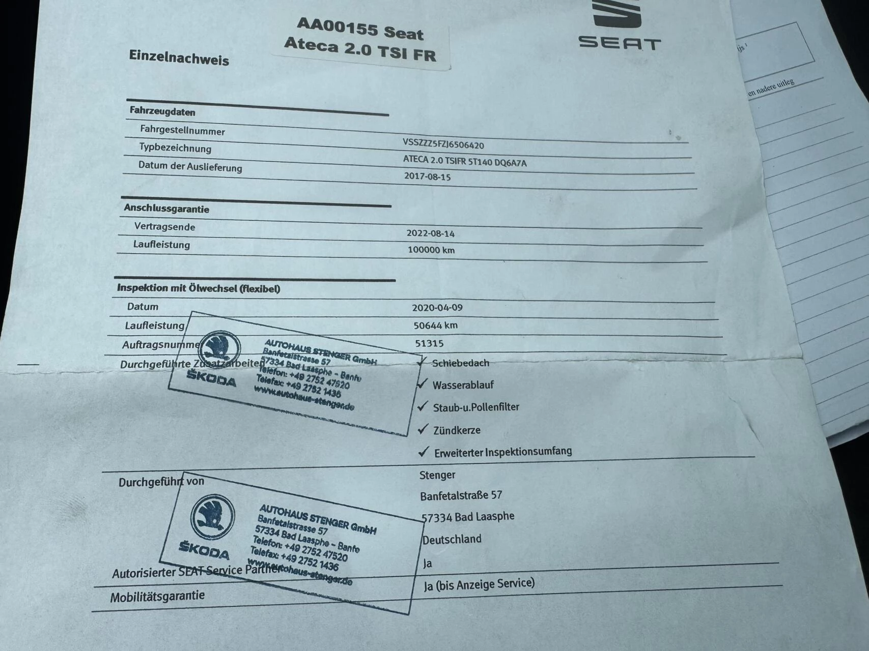 Hoofdafbeelding SEAT Ateca