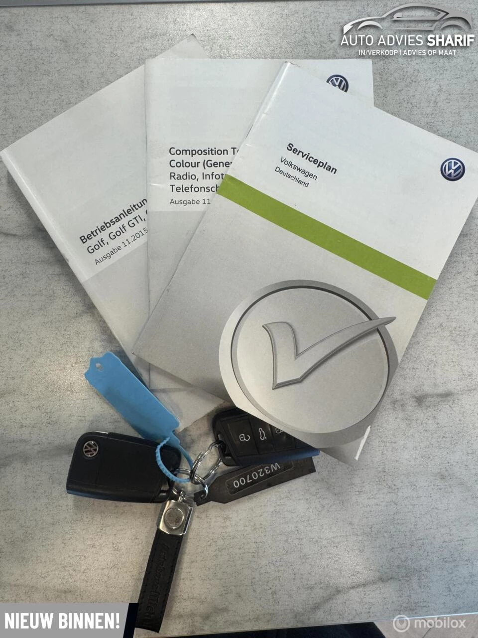 Hoofdafbeelding Volkswagen Golf