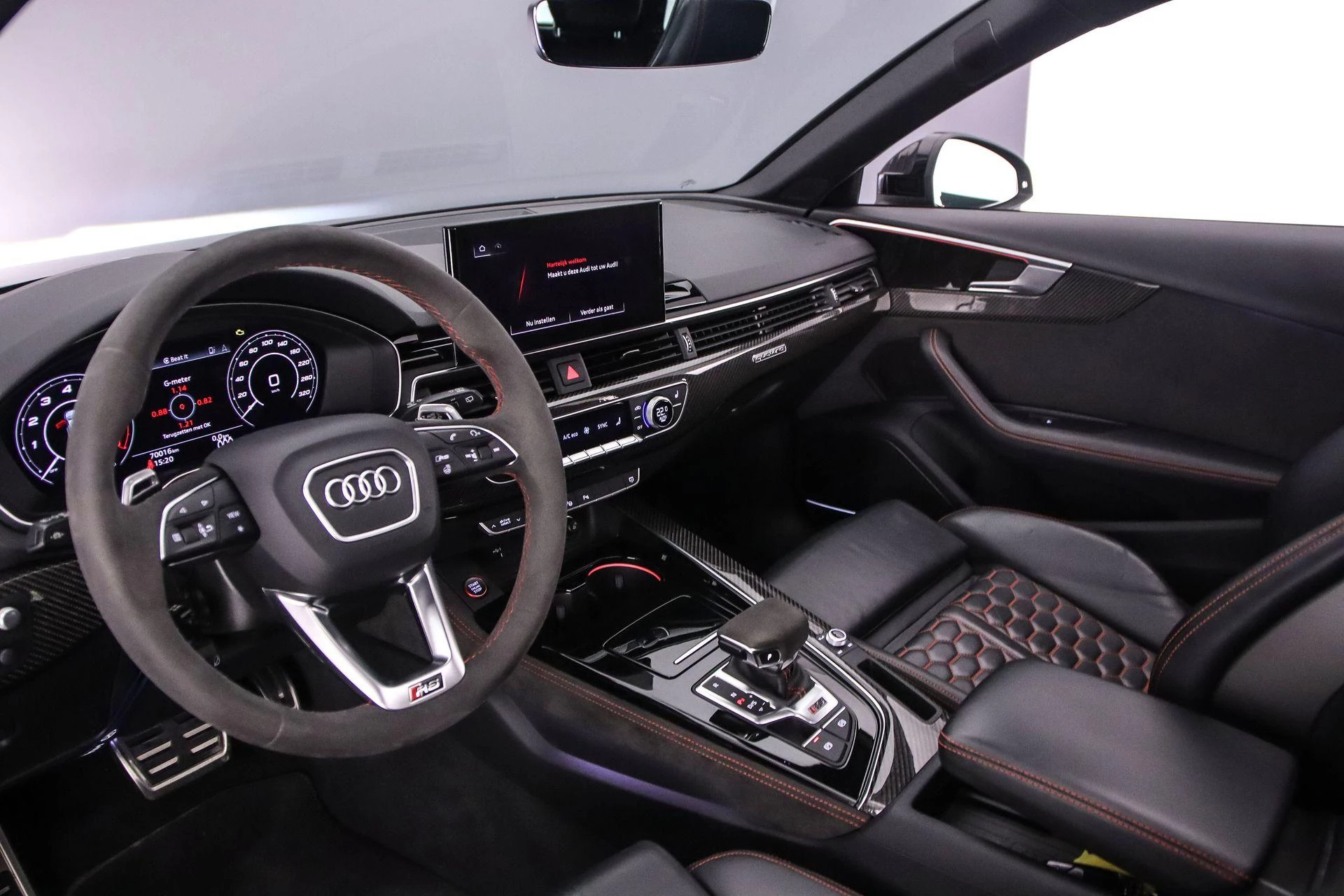 Hoofdafbeelding Audi RS4