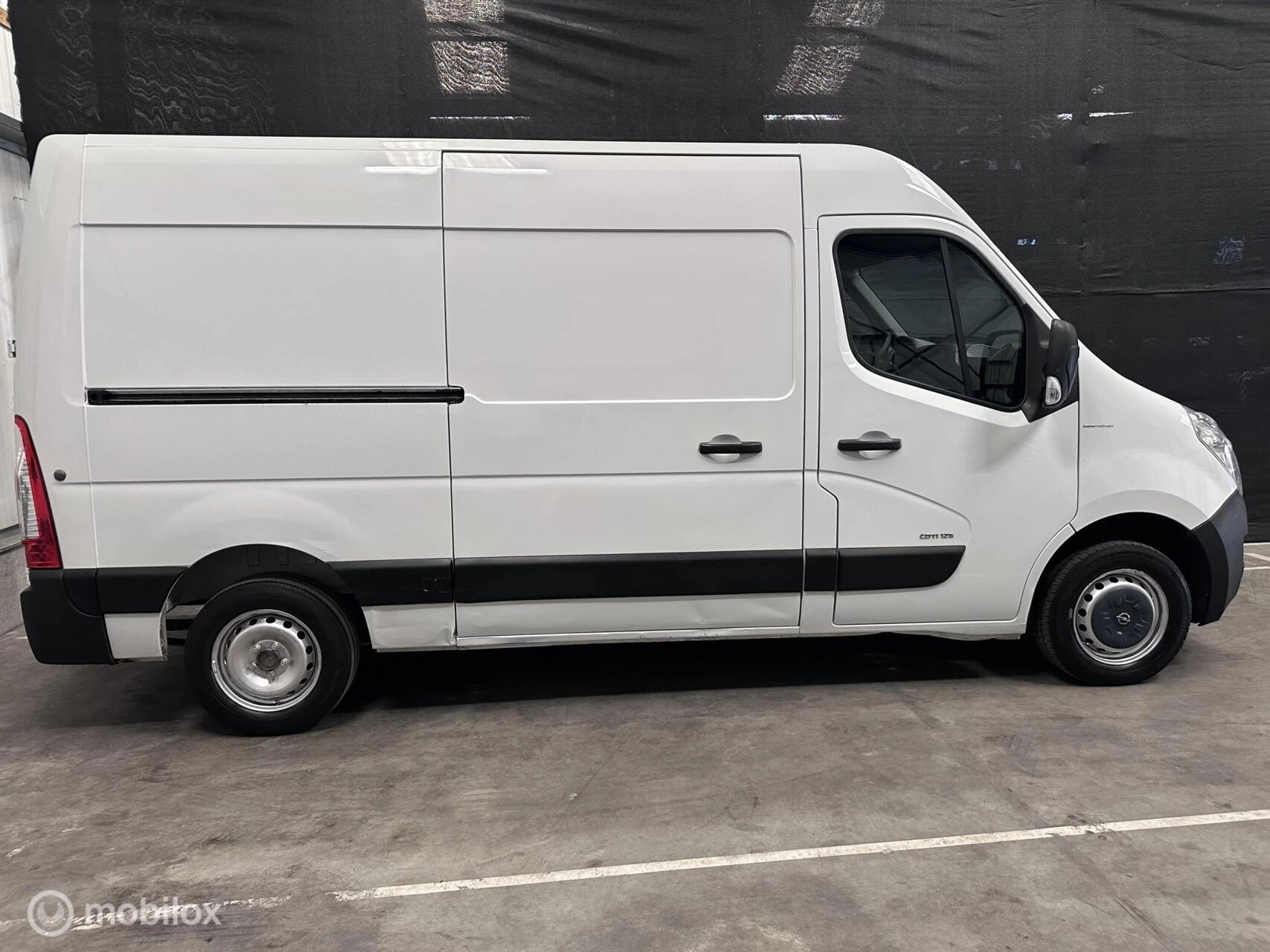 Hoofdafbeelding Opel Movano