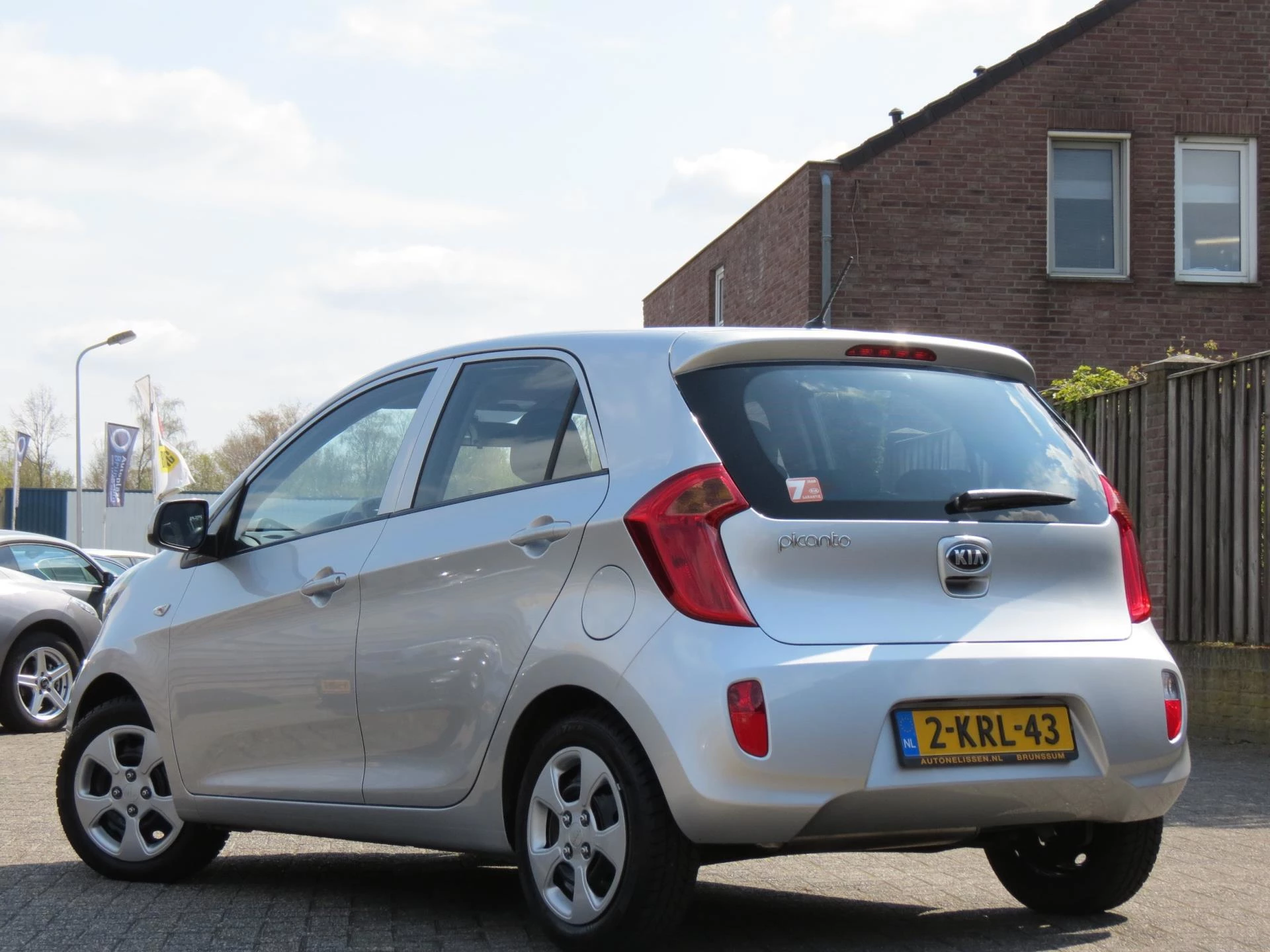 Hoofdafbeelding Kia Picanto