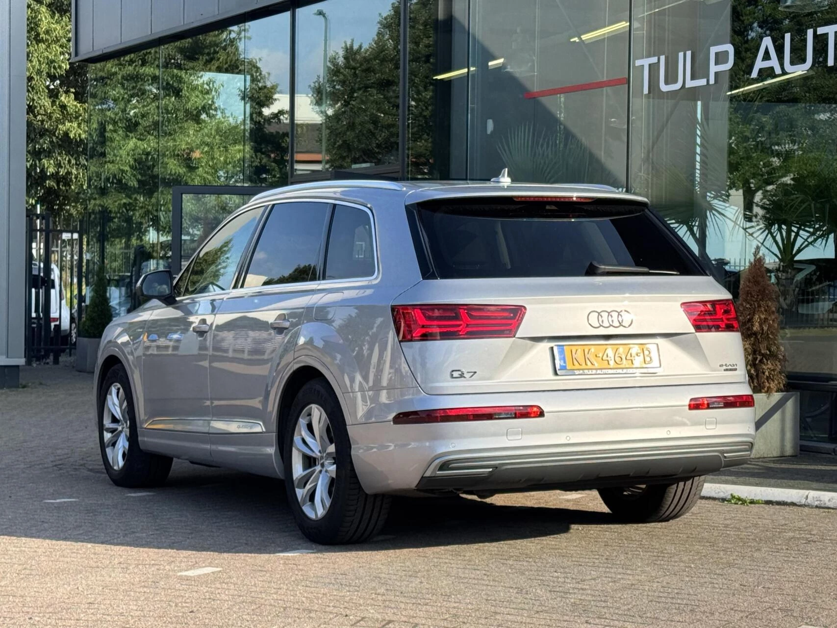 Hoofdafbeelding Audi Q7
