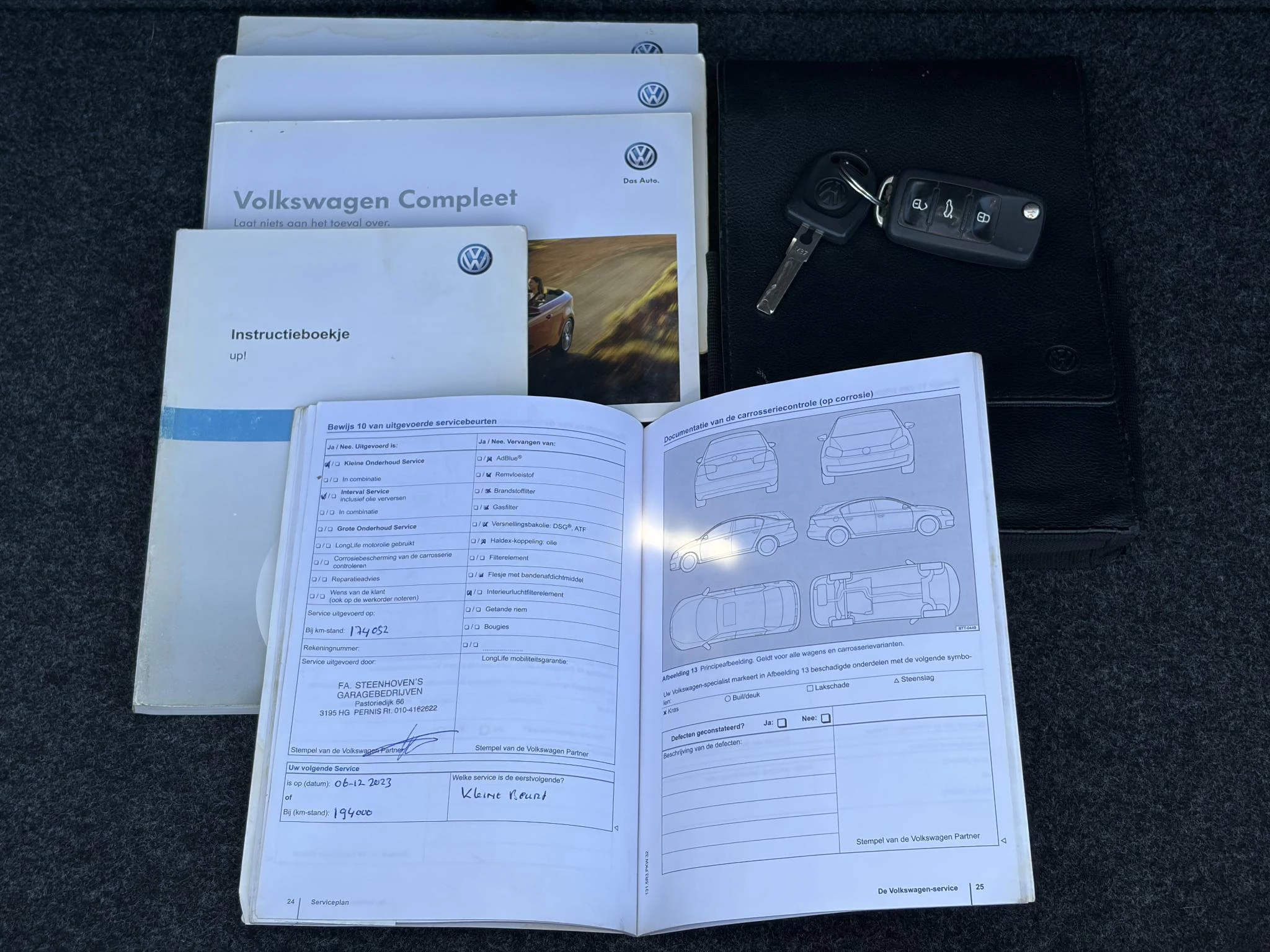 Hoofdafbeelding Volkswagen up!