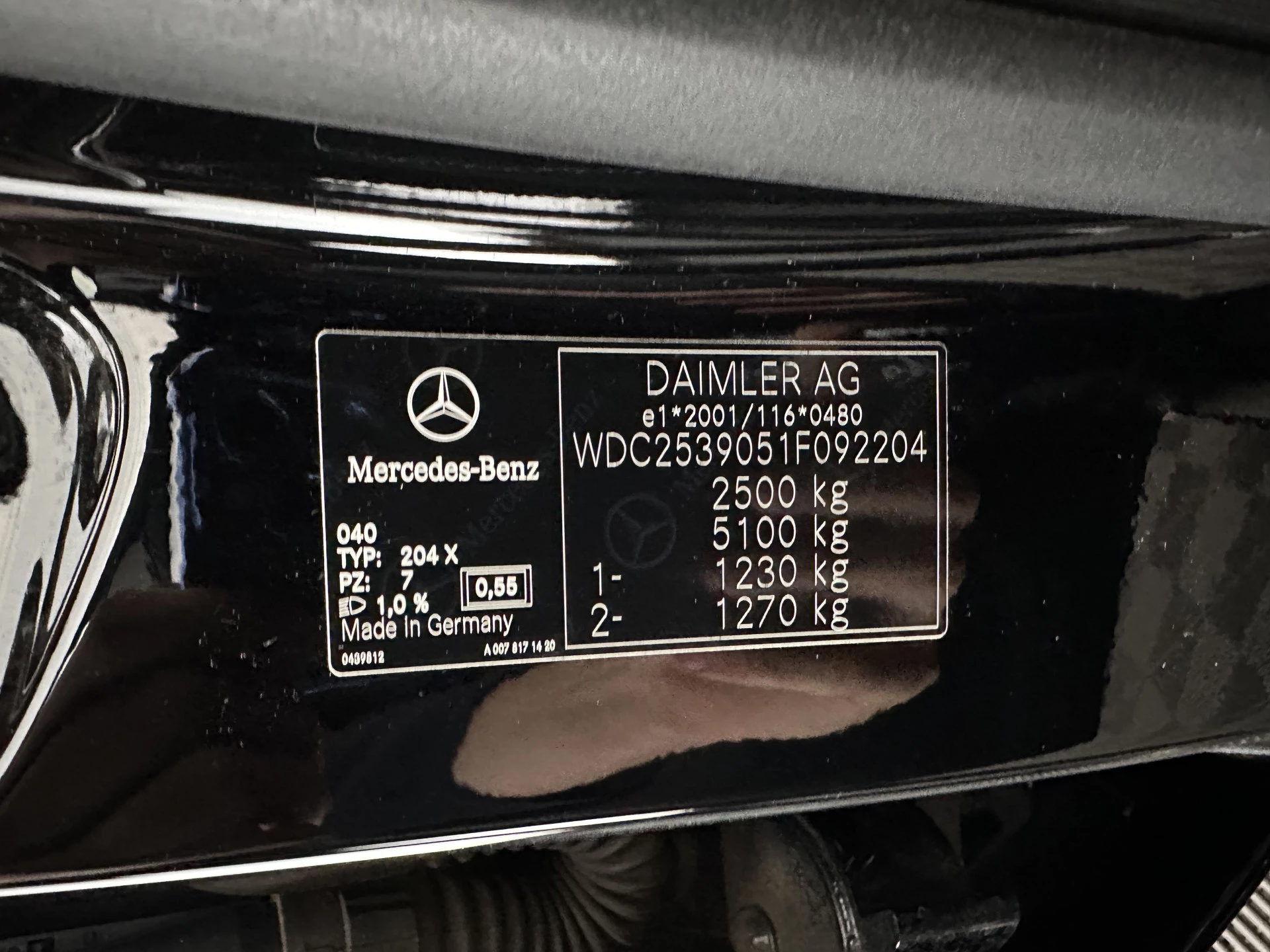 Hoofdafbeelding Mercedes-Benz GLC