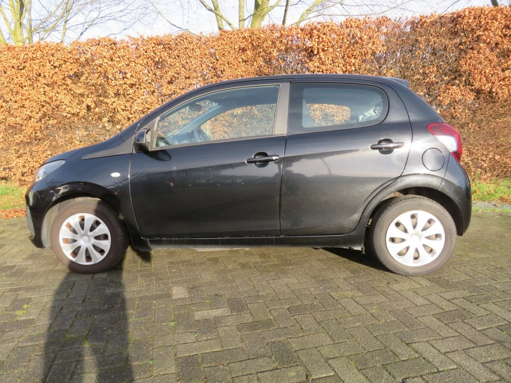 Hoofdafbeelding Peugeot 108