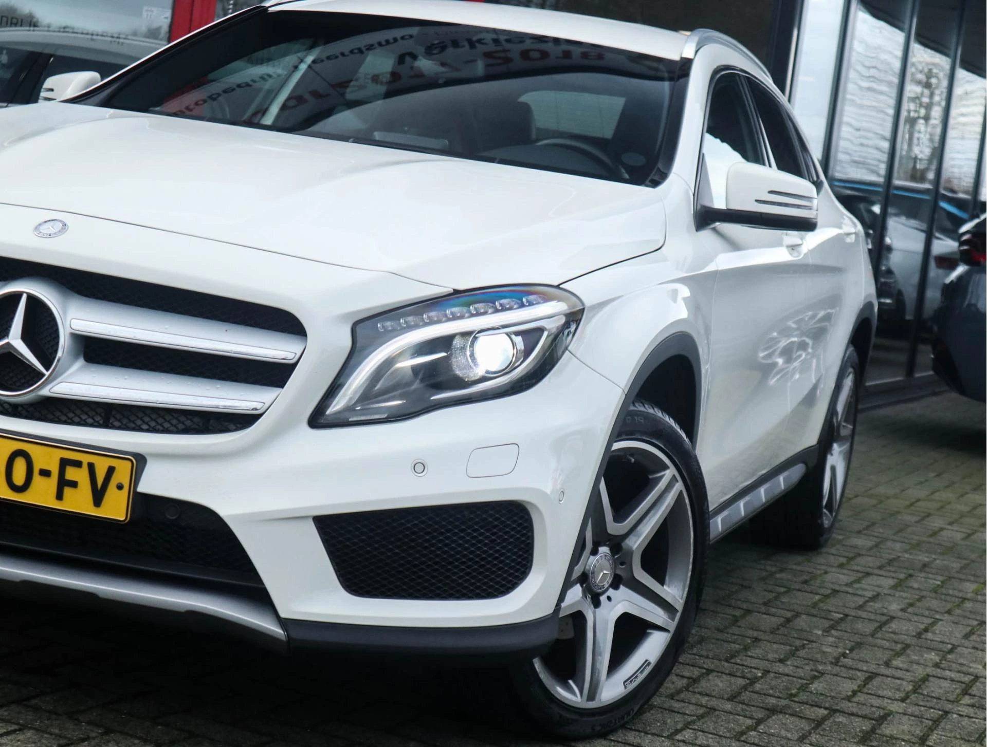 Hoofdafbeelding Mercedes-Benz GLA