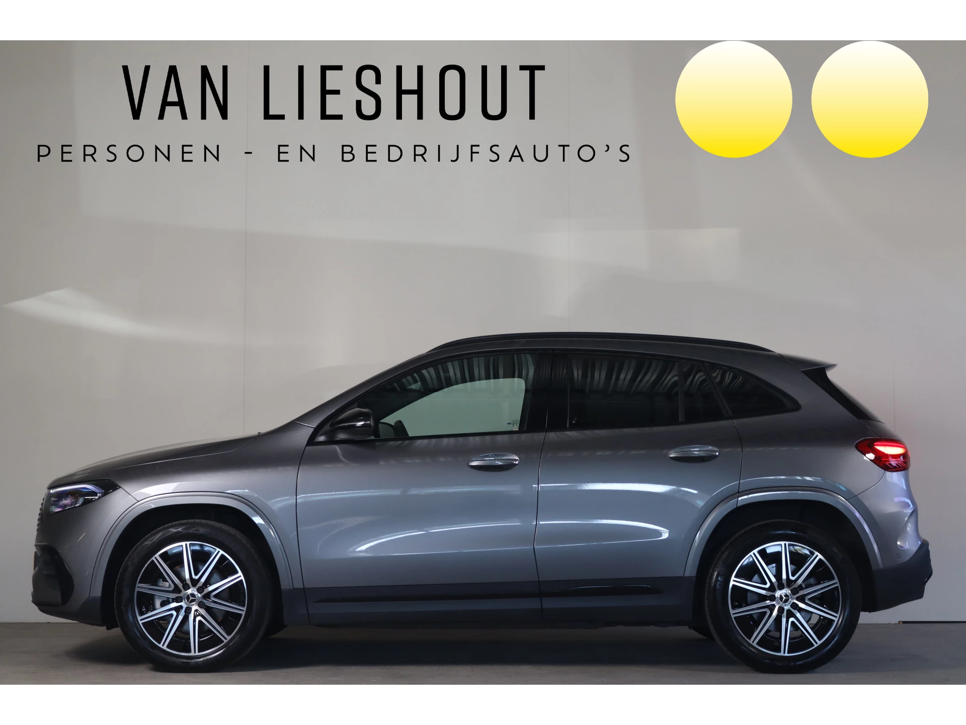 Hoofdafbeelding Mercedes-Benz EQA