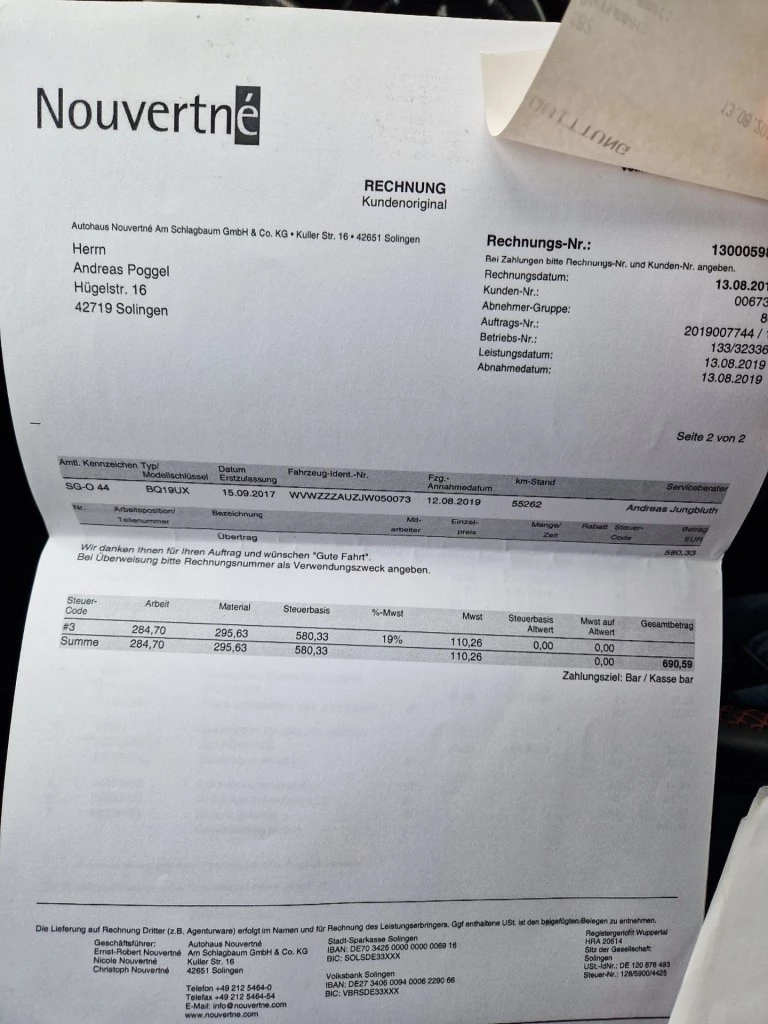 Hoofdafbeelding Volkswagen Golf