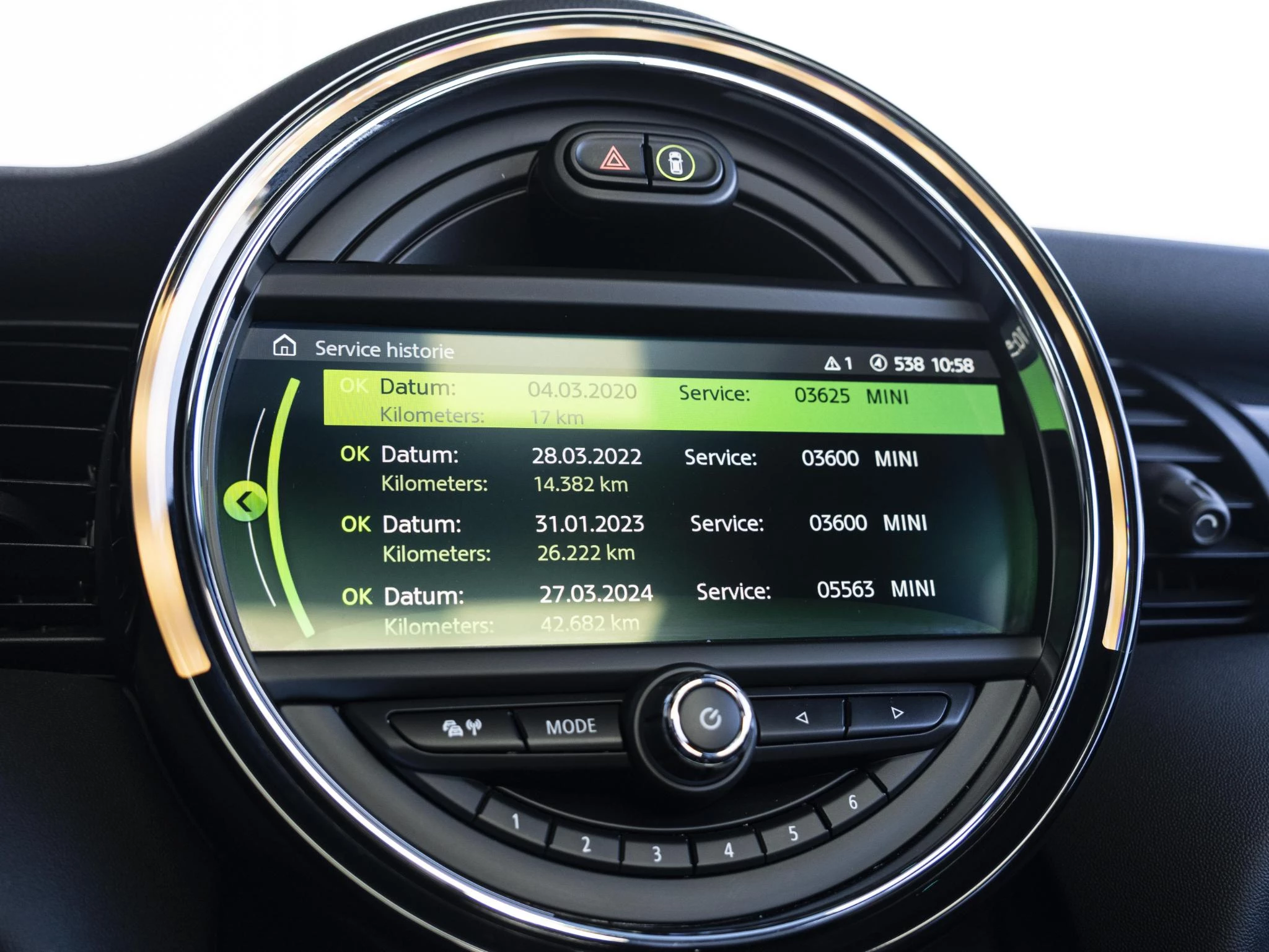 Hoofdafbeelding MINI Electric