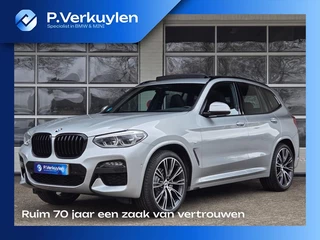Hoofdafbeelding BMW X3 BMW X3 XDRIVE20I M SPORT I PANORAMA I M STOELEN MEMORY I 360 CAMERA I