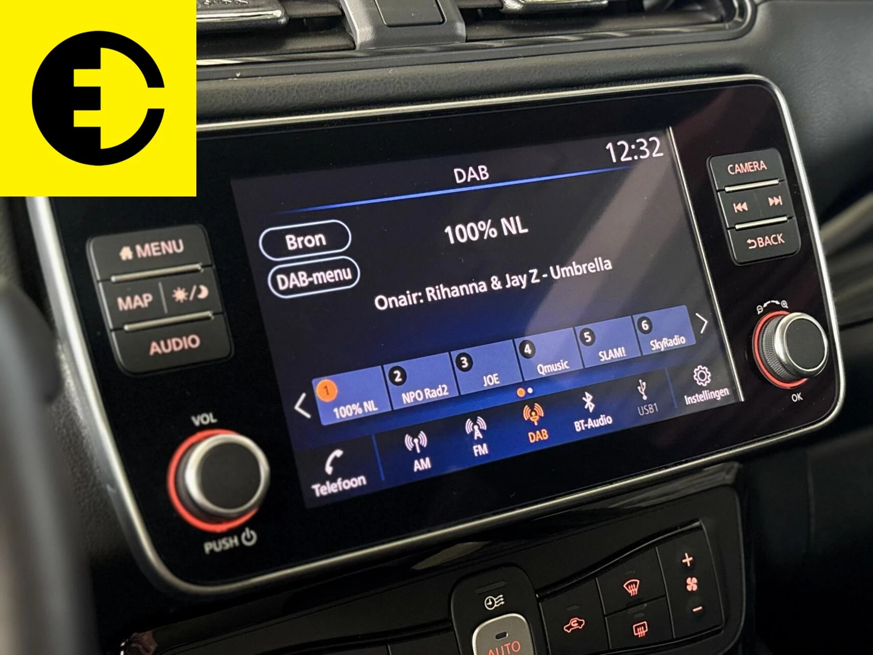 Hoofdafbeelding Nissan Leaf