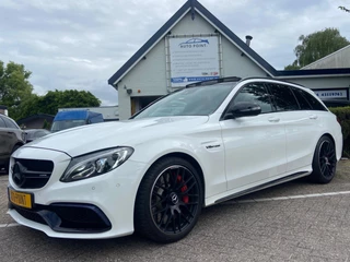 Hoofdafbeelding Mercedes-Benz C-Klasse Mercedes-Benz C-klasse Estate AMG 63 S EDITION 1 PANO/DESIGNO/IWC/BURMESTER