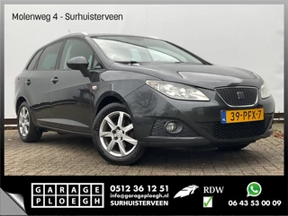 SEAT Ibiza ST 1.2 TDI Style Ecomotive Airco Cruise Trekhaak